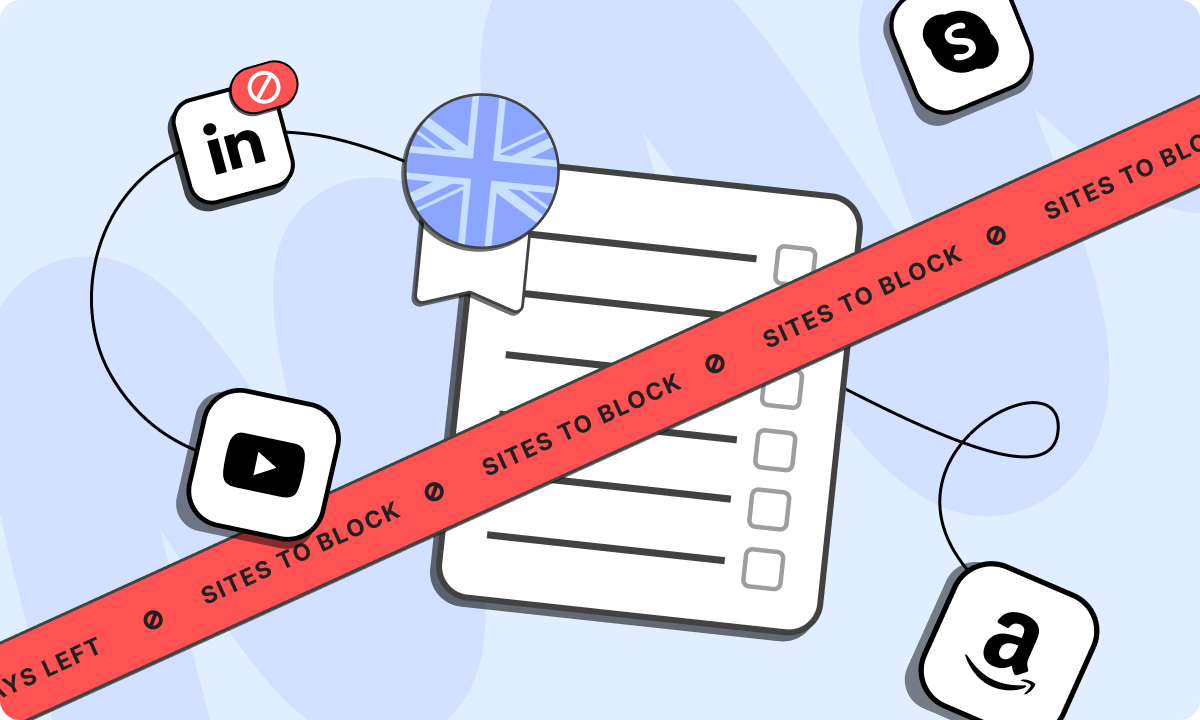 List of Blocked Websites in the UK