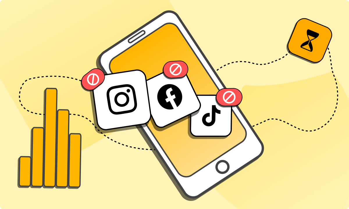 How to Spend Less Time on Social Media Consistently