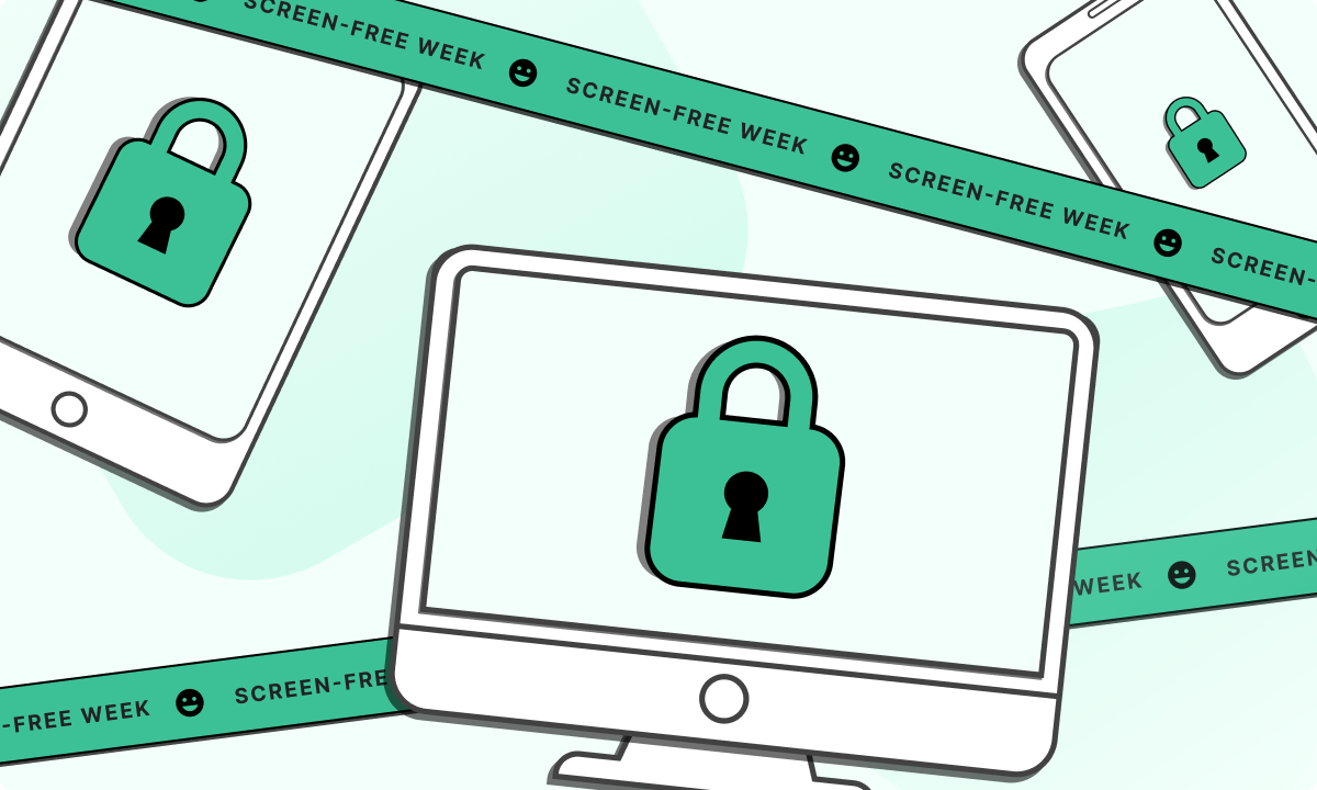Screen Free Week: How to Do It Successfully