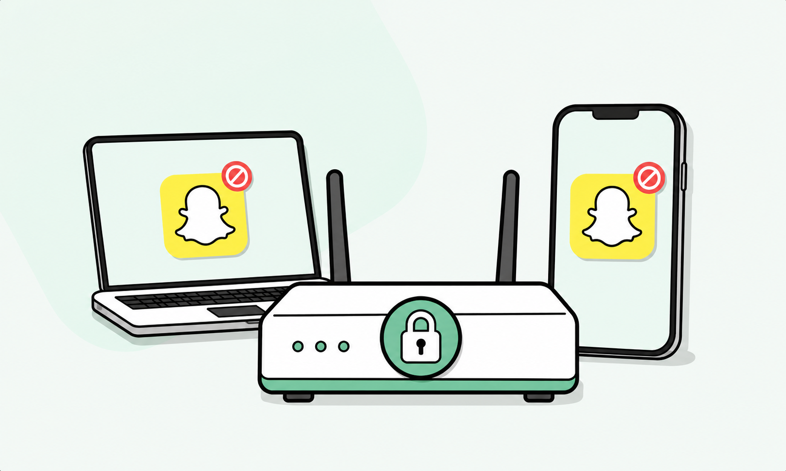 How to Block Snapchat on Your Phone and Computer